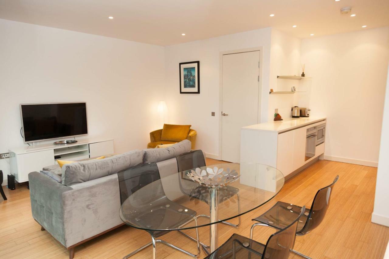 2 Bed Apartment At Quartermile Edinburgh Luaran gambar
